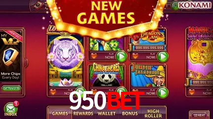 Descubra a Magia dos Jogos de Arcade no 950bet